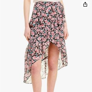 NWOT The Kooples Paris size 1 floral asymmetrical Candy Flower skirt
